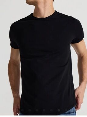 Monfrere Dann Stripped Shirt size Large